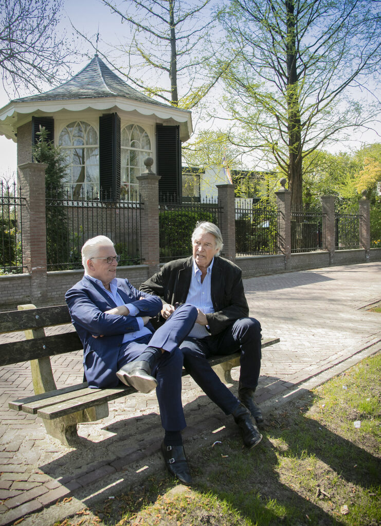 Ron Brandsteder en Jan Slagter